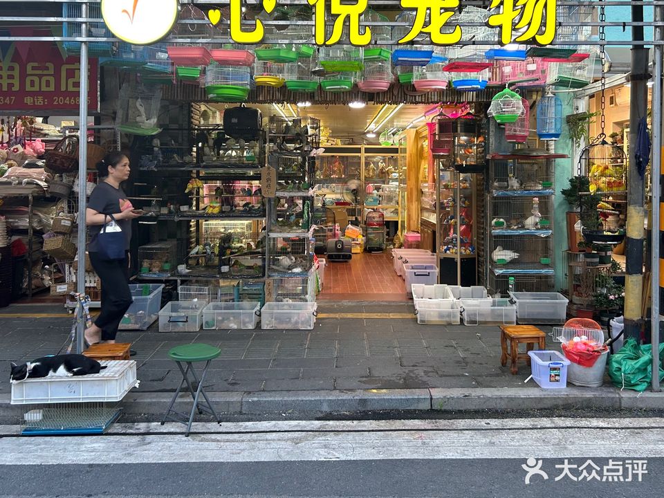 心悦宠物(溪岸路店)