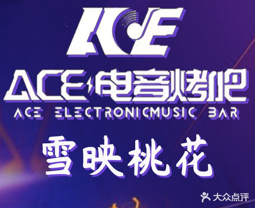 ACE电音烤吧·雪映桃花(海甸岛老码头店)