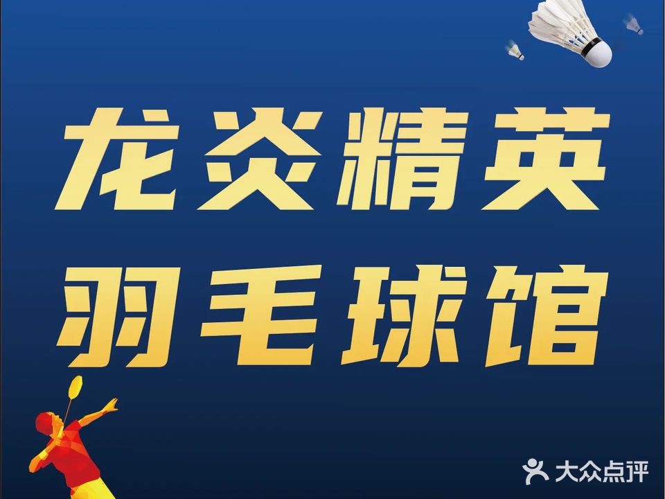 龙炎精英羽毛球馆