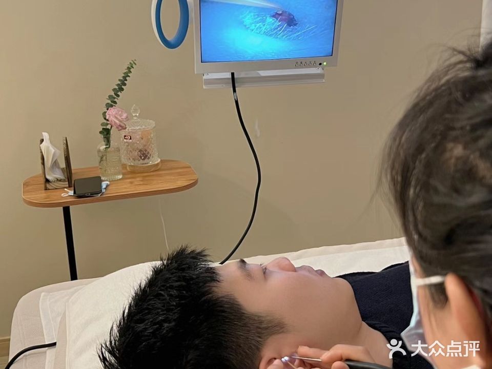 清耳苑·可视采耳·足浴·推拿