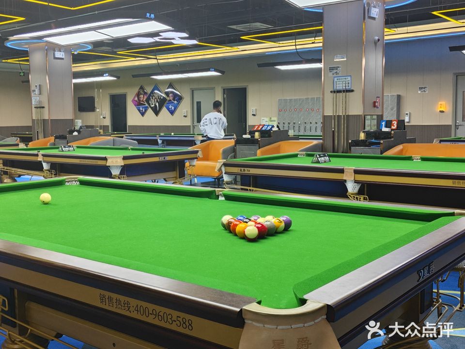 乐潮棋牌桌球俱乐部