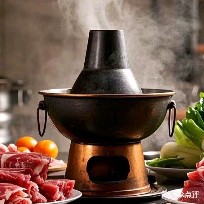 清真小羊圈鲜切涮肉