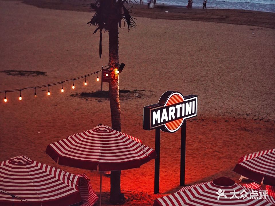 MARTINI Sealine海岸线餐酒吧