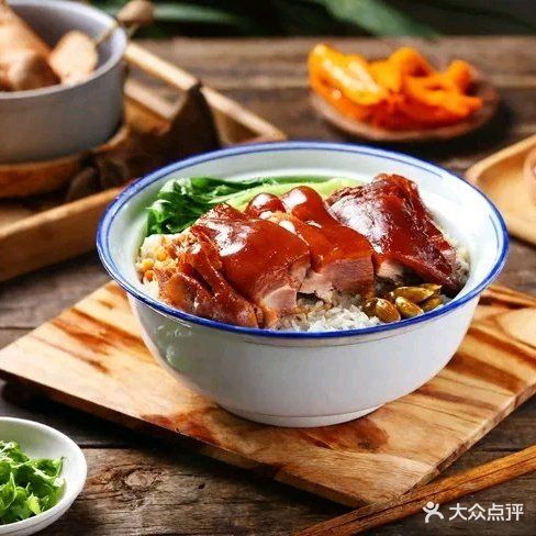 潮发记隆江猪脚饭(北岭店)