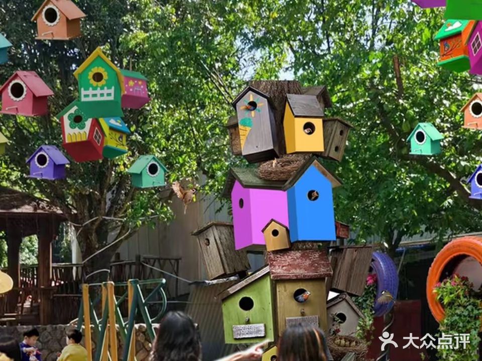 可百福鹦鹉主题乐园