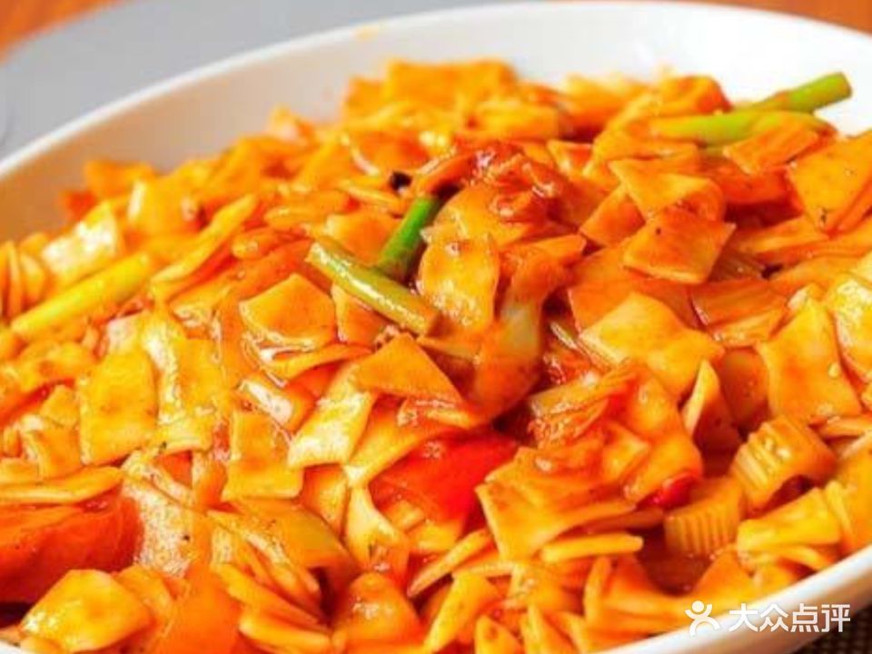 兰州马记炒面片