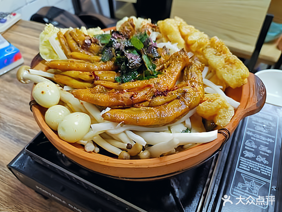 印象柳缘田螺鸭脚煲