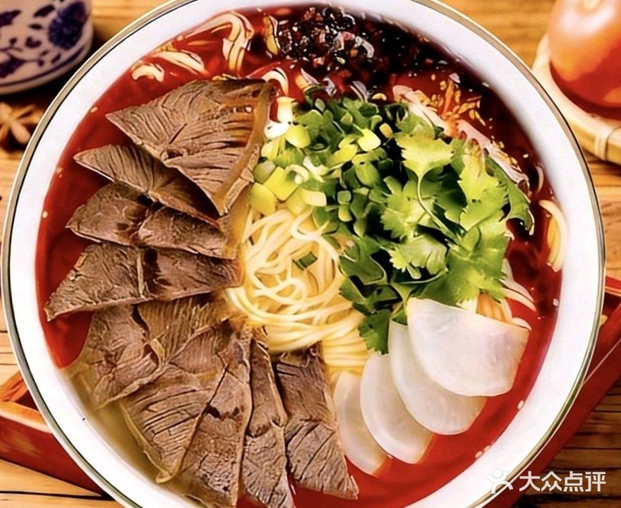 清真兰州牛肉拉面(金色地带店)