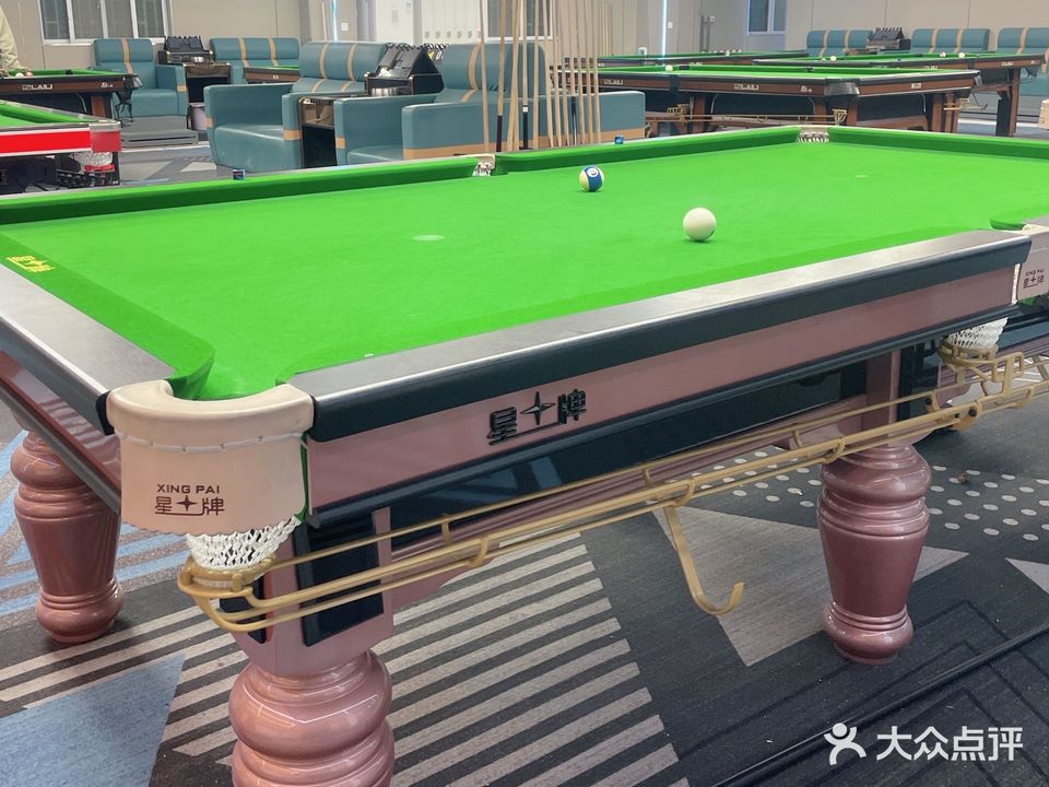 8号台球俱乐部(六景店)