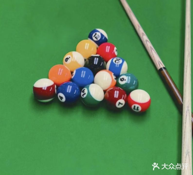 星期八台球俱乐部