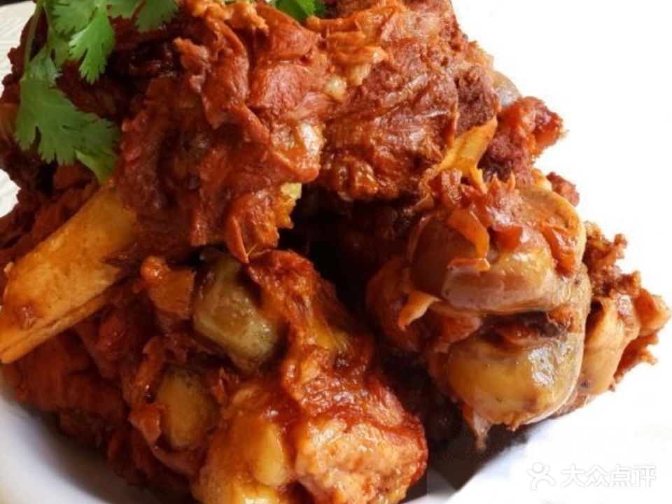 清真灏泽骨头传统菜(金百合店)