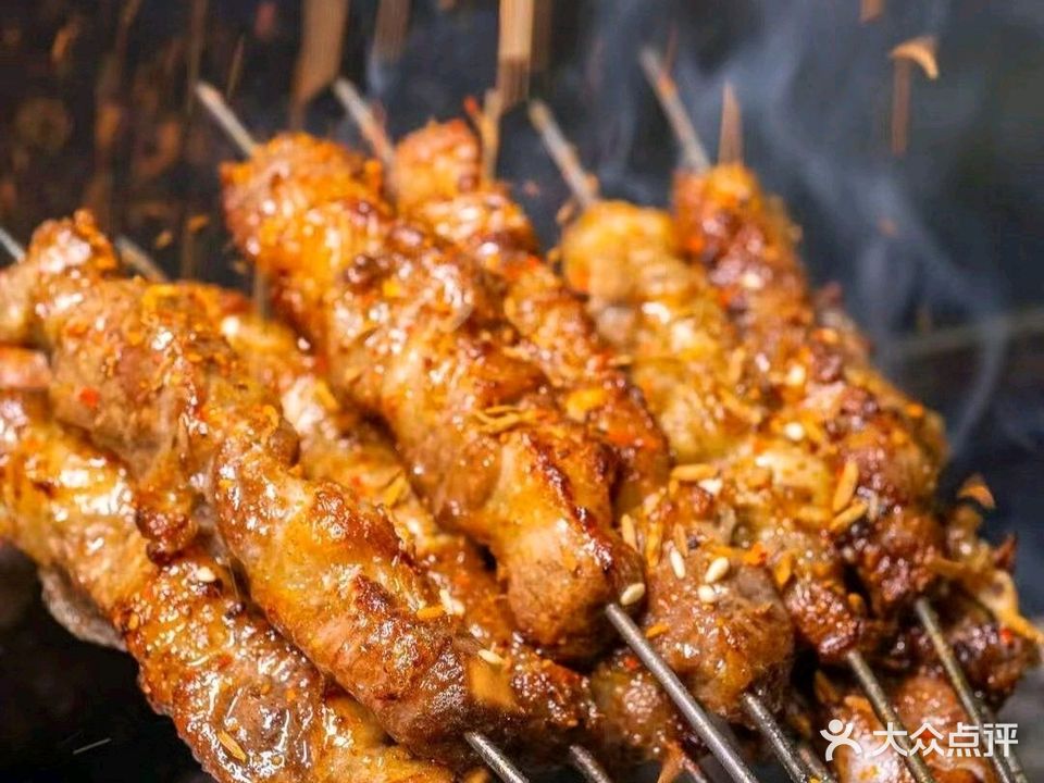 清真撒记砂锅铁板鸡汤碎面