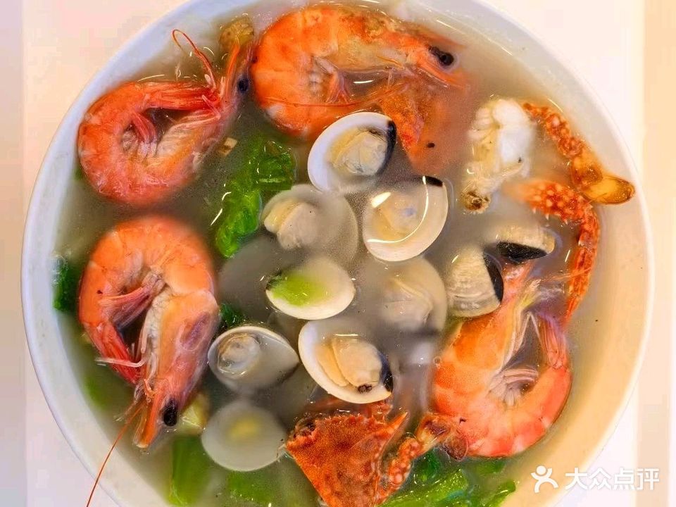 福邕海鲜粉·粥