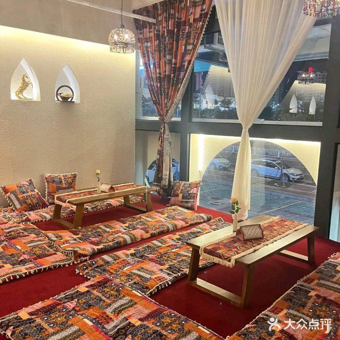 清真艾吉瓦餐厅(银城绿洲店)