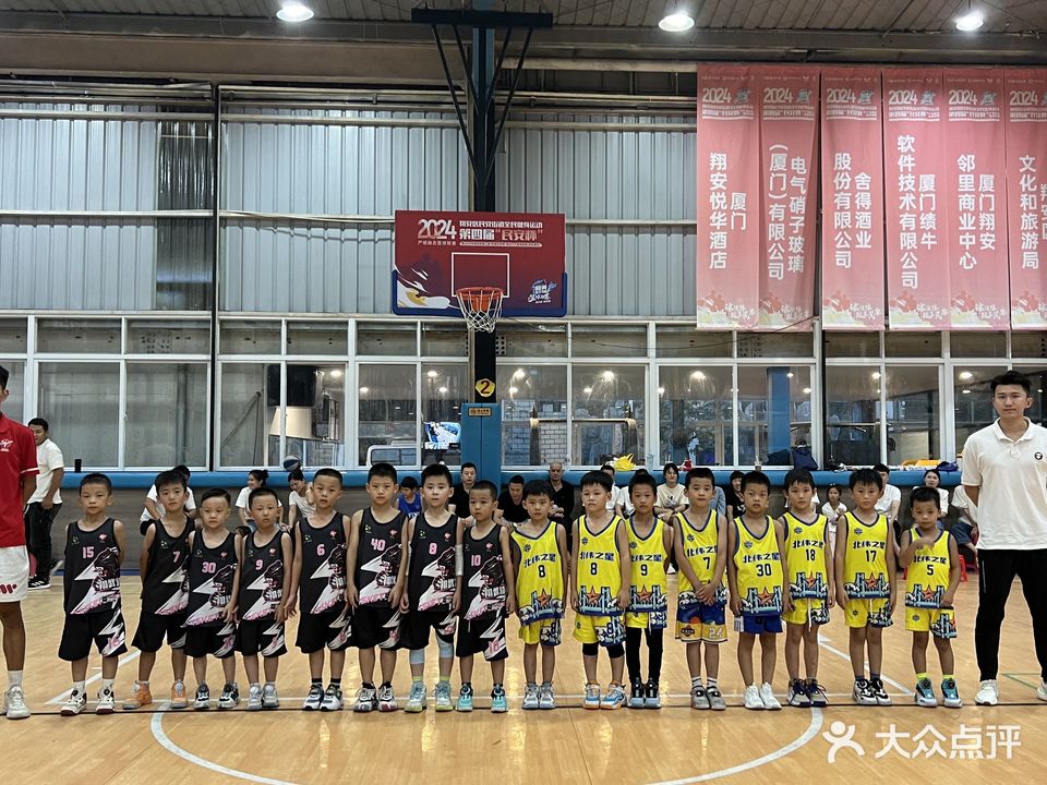 翔武堂·邻里篮球馆(翔安产业园邻里中心店)