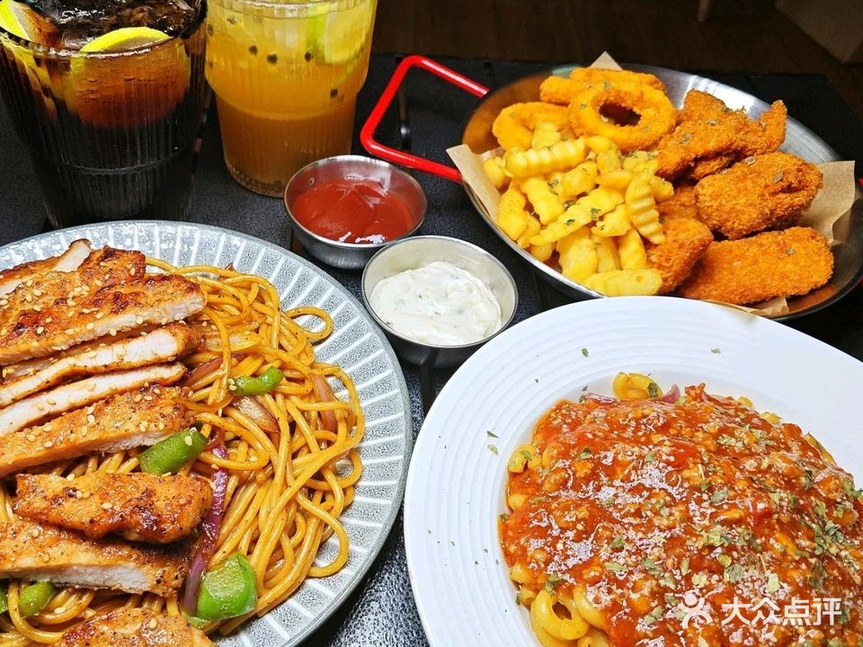 芝士家·牛扒·披萨·简餐