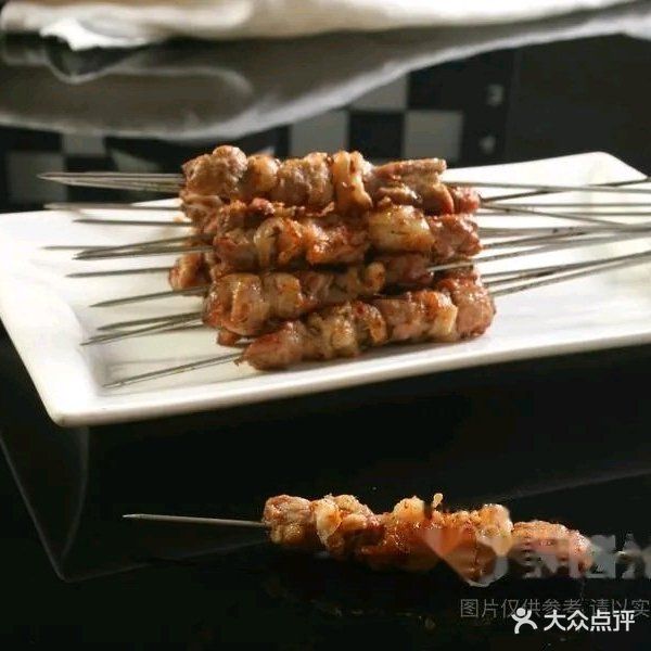 清真大漠·新疆羊肉串