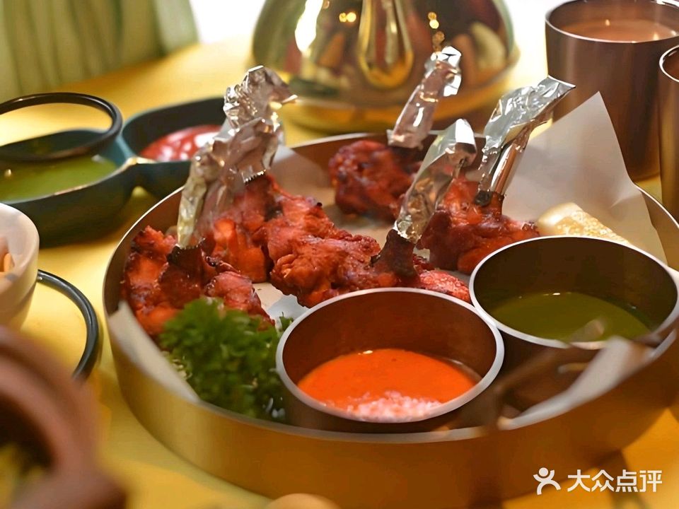 ZAYKA现代印度融合餐厅·清真(万达店)