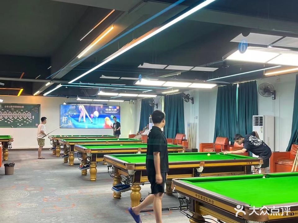 尊爵台球俱乐部(英豪大厦店)