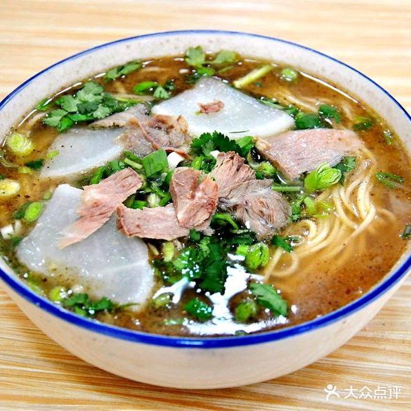 清真兰州牛肉面