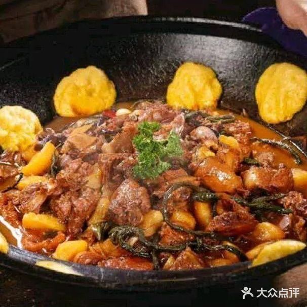 老厨坊东北菜铁锅炖