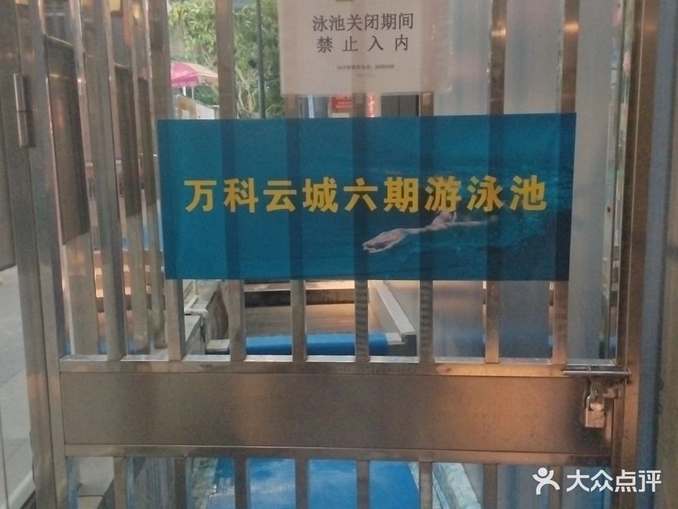 万科云城六期游泳池