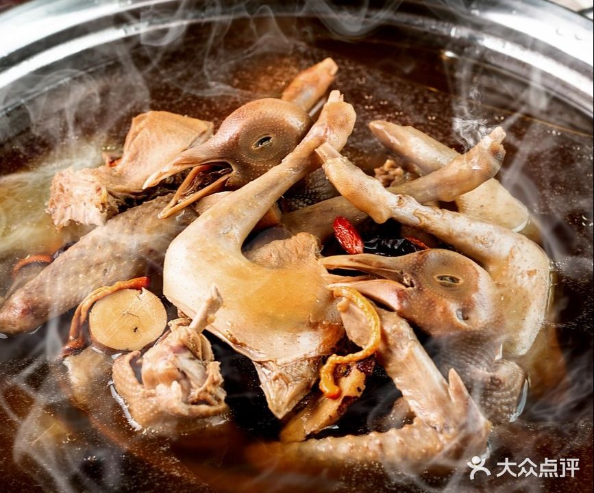 旺喜食庄·养生鸽火锅(万达店)