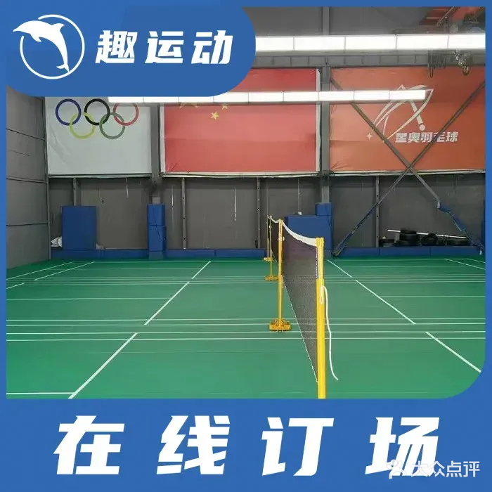 星奥羽毛球馆(高新店)