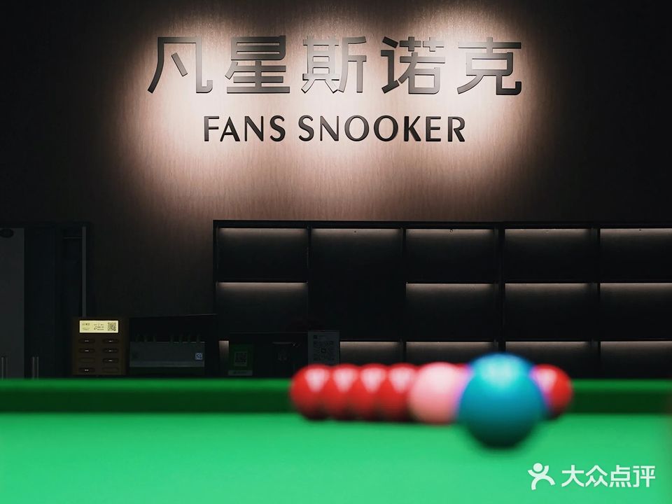 凡星斯诺克台球基地
