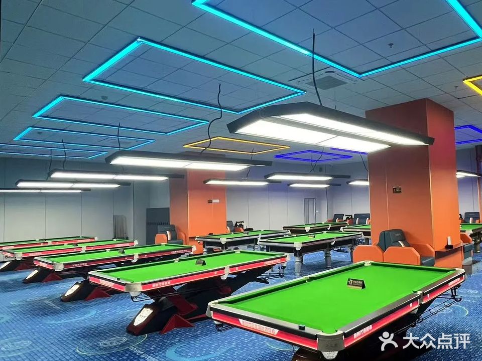 新杰发桌球(中山海景广场店)