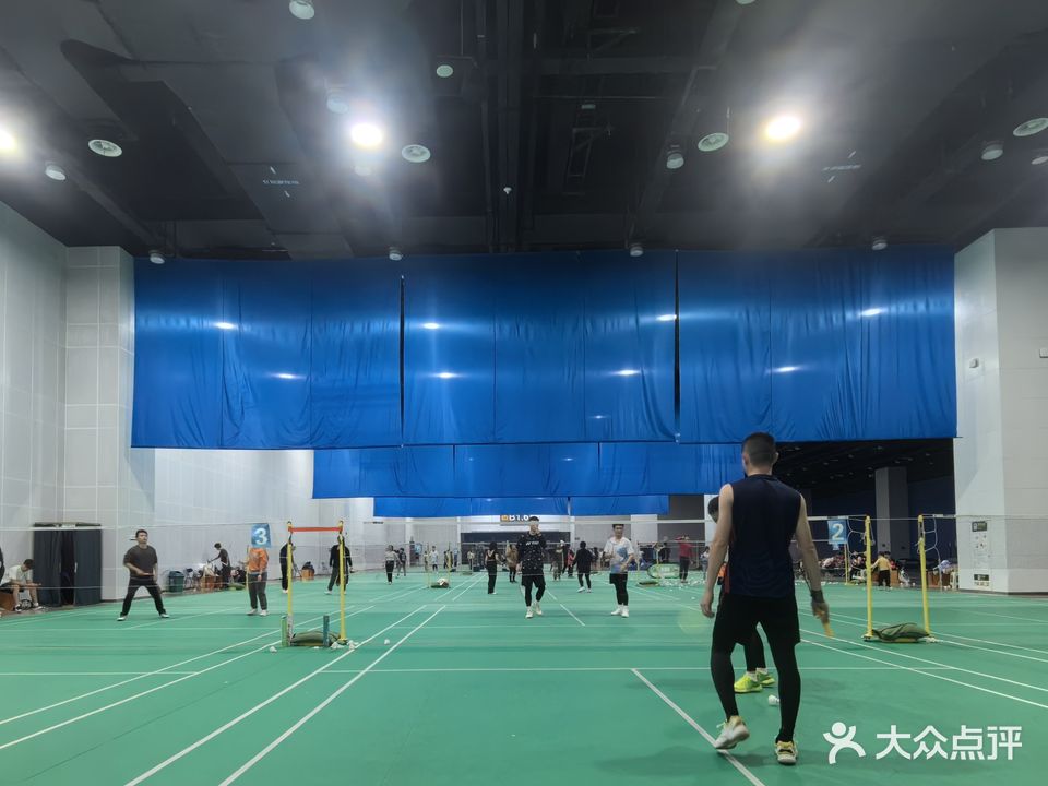 战友体育羽毛球馆