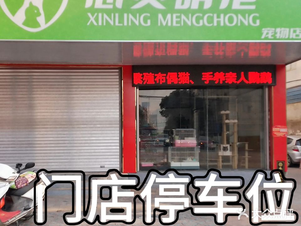 心灵萌宠宠物店