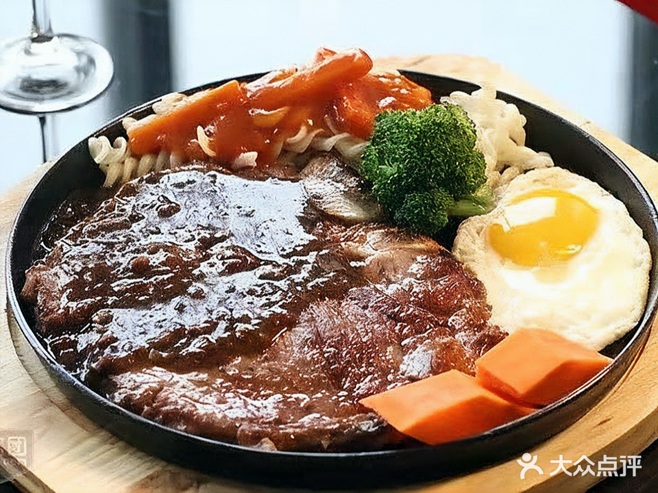 米德澜牛排馆(西苑店)