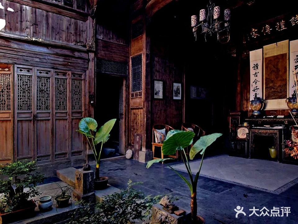 宏村壹品更楼·徽州明代花園民宿(宏村景区店)