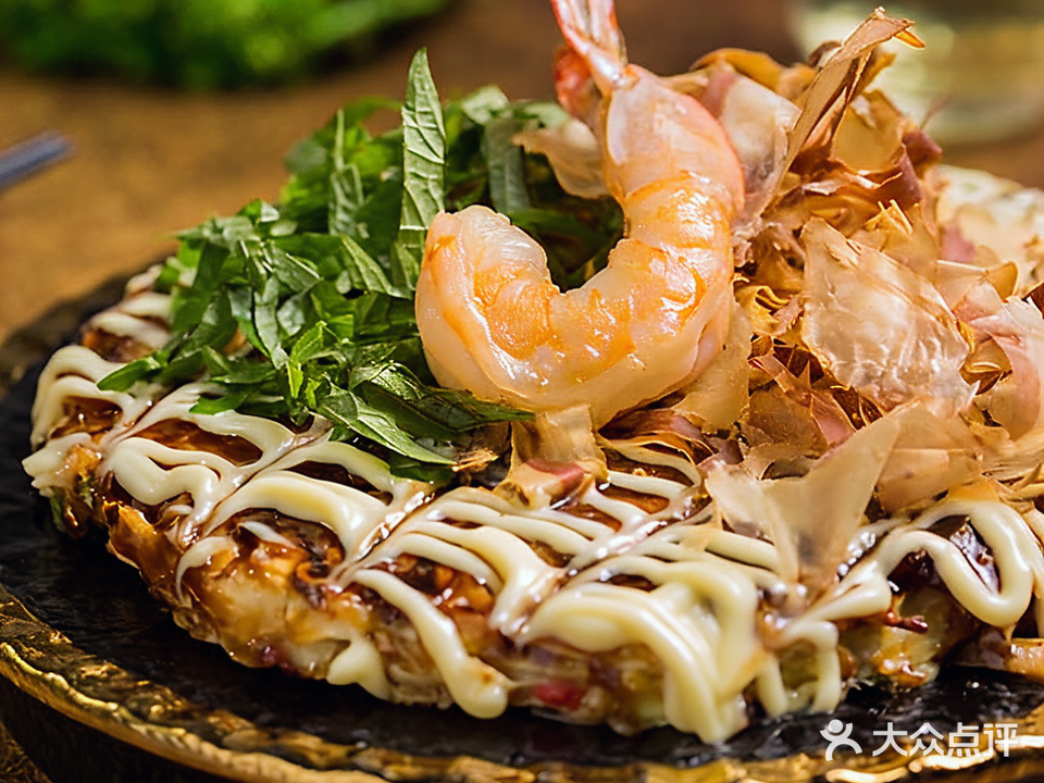 比神大阪烧·日式铁板比萨·牛扒(欢乐时光店)