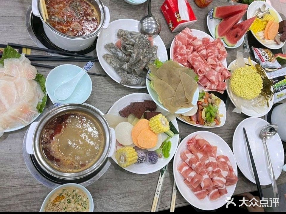 喜家婆自助火锅