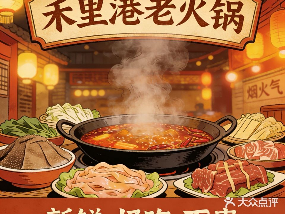 禾里港重庆老火锅(厦门枋湖店)