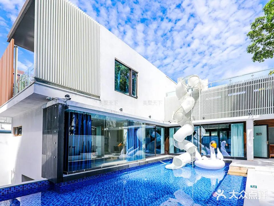 美的鹭湖半山温泉别墅酒店