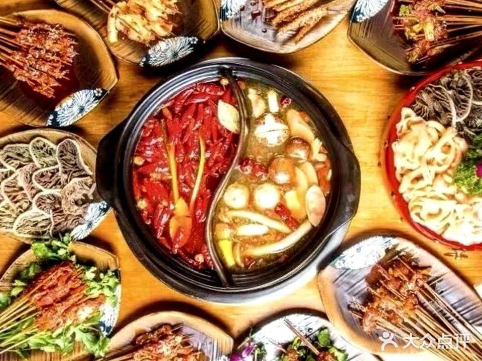 清真·西街味道串串火锅(南桥清真寺店)