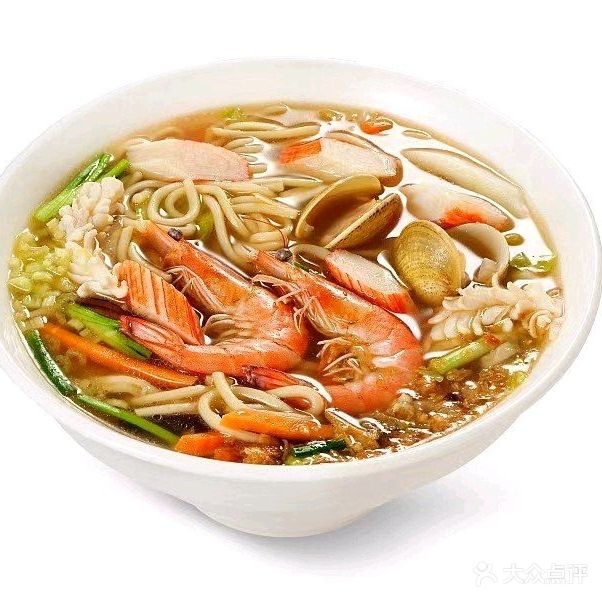 温记来一碗海鲜面