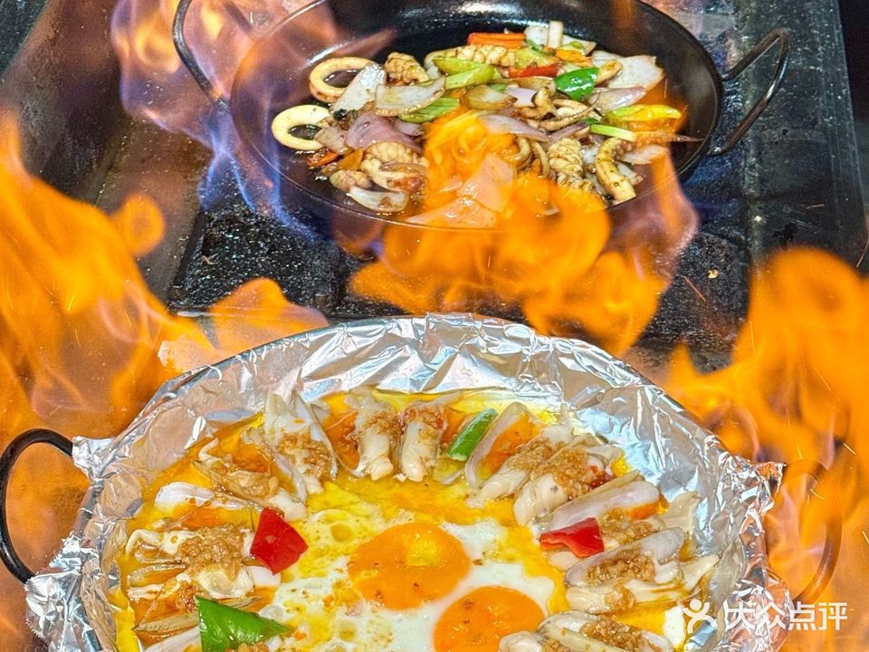 捞囍·生腌·捞汁·铁板烧海鲜