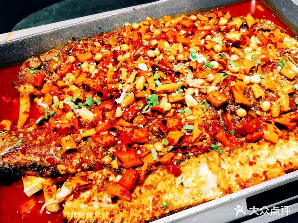 清真江上城外烤全鱼(帝豪天成店)