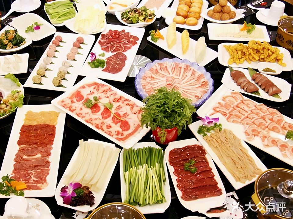 海鲜肥牛自助火锅(横栏店)