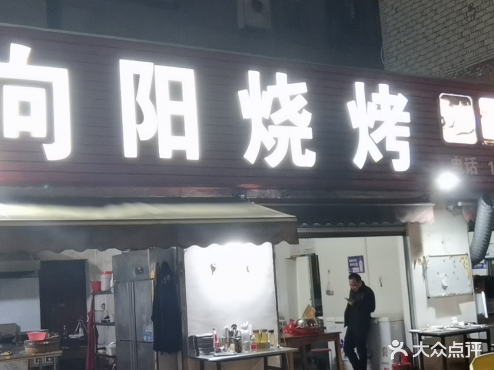 向阳烧烤(追日路店)