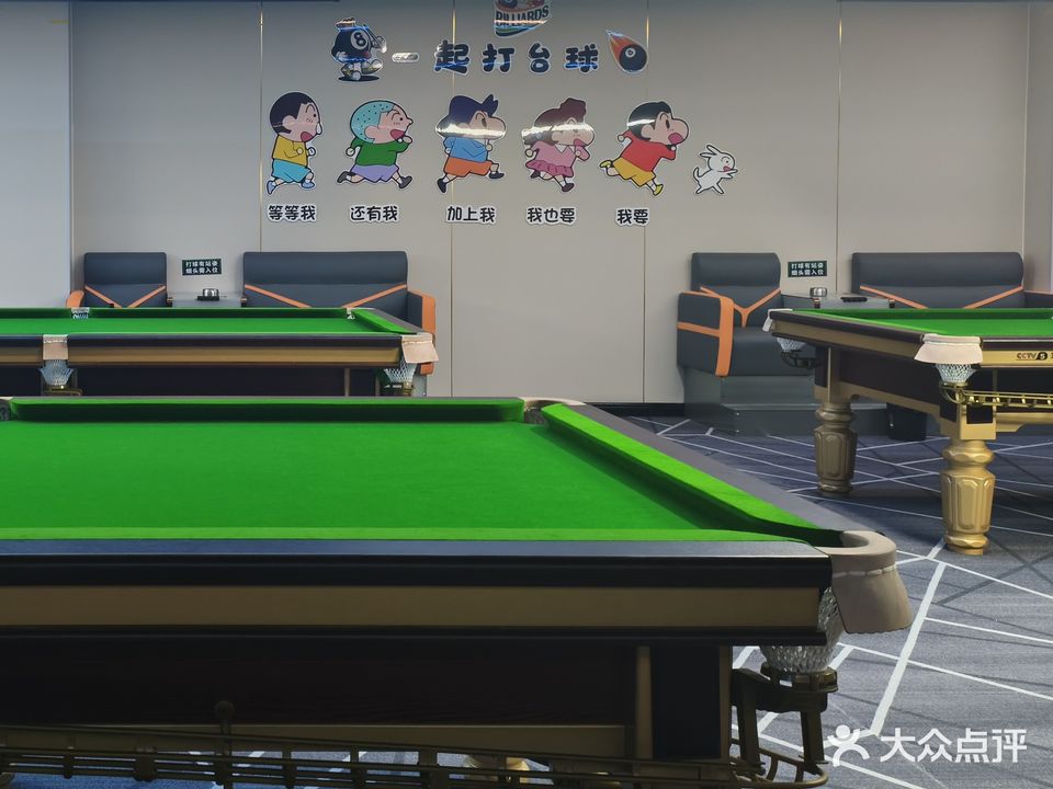 向云端台球会馆(辛集店)