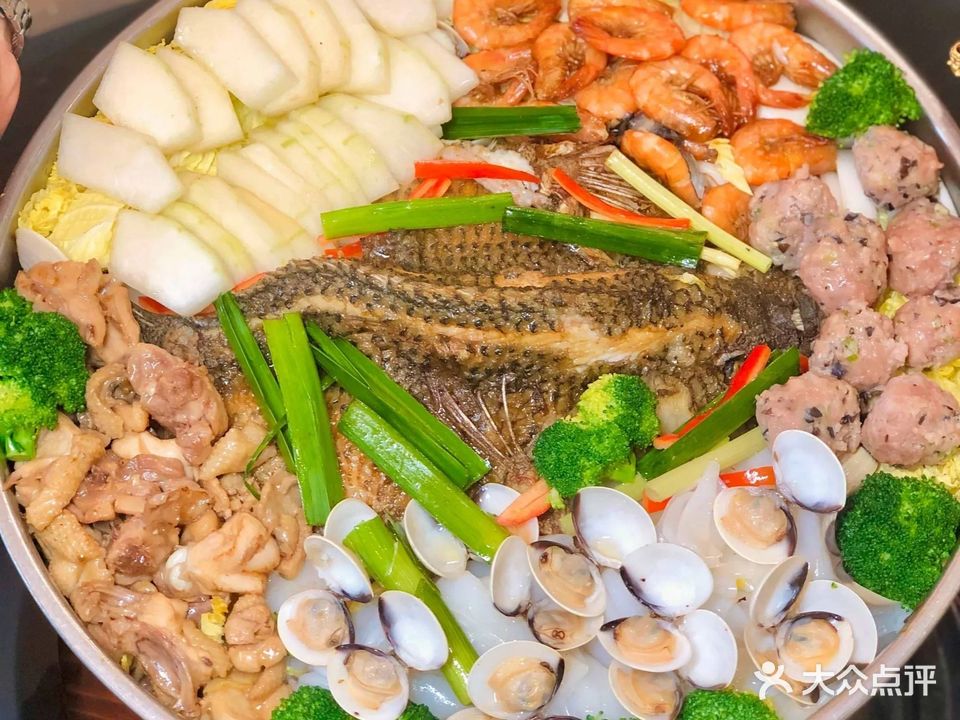 誉隆荘海鲜饭店(顺职东门店)