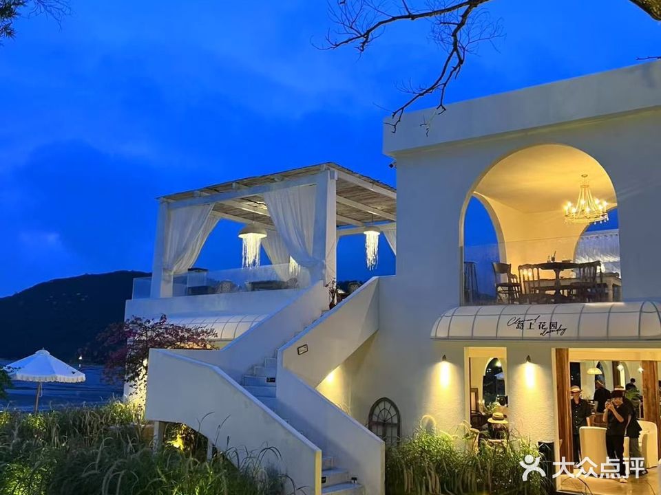 珠海岛上花园落日餐厅