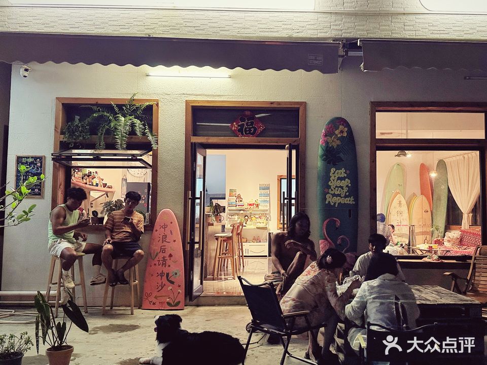 青铜计划冲浪学校