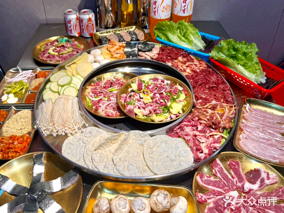 半斤八两鲜切烤雪花牛肉(北海店)