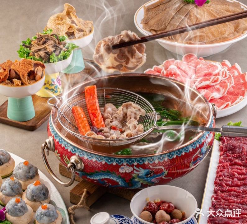 棚前记滩羊火锅(格林小镇店)